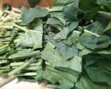 朝食に♪　簡単　ほうれん草 豆腐の味噌汁作り方1写真
