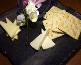 チーズの盛り合わせ&クラッカー作り方2写真