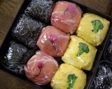 お花見弁当作り方1写真
