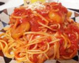 ナスとベーコンのトマトソース　スパ作り方10写真