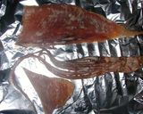 あたりめ（するめ）の酒粕＆味噌漬け焼き作り方3写真