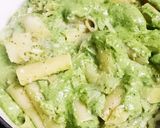 鍋ひとつで作る野菜たっぷりジェノベーゼ作り方3写真
