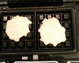 子どもの朝食に！シンプルワッフル作り方5写真
