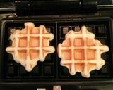 子どもの朝食に！シンプルワッフル作り方6写真