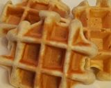 子どもの朝食に！シンプルワッフル作り方7写真