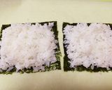 おにぎらずで…沼サン♡作っちゃいました作り方2写真