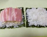 おにぎらずで…沼サン♡作っちゃいました作り方3写真