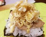 おにぎらずで…沼サン♡作っちゃいました作り方7写真