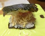 おにぎらずで…沼サン♡作っちゃいました作り方8写真
