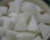 あっさり！ピリカラもつ煮作り方3写真