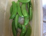 男の自炊料理 豚肉の三色炒め 酒の肴にも作り方2写真