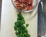 男の自炊料理 豚肉の三色炒め 酒の肴にも作り方3写真