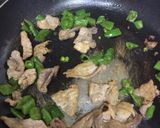 男の自炊料理 豚肉の三色炒め 酒の肴にも作り方4写真