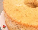 ホケミで簡単！紅茶のシフォンケーキ作り方12写真