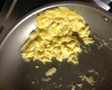 セロリとスパムの卵炒め作り方6写真