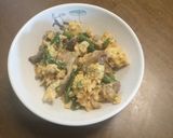 男の自炊料理 豚肉の三色炒め 酒の肴にも作り方6写真