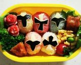 簡単☆ニンニンジャーのキャラ弁作り方6写真