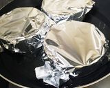 簡単フライパンで茶碗蒸し作り方3写真