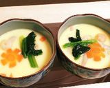 簡単フライパンで茶碗蒸し作り方4写真