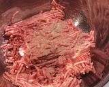 簡単☆ふわふわ♡基本の絶品ハンバーグ作り方1写真