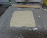 サクサクマロンクッキーパイ作り方1写真