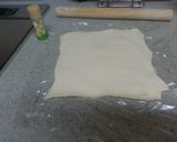 サクサクマロンクッキーパイ作り方2写真