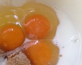簡単！とろけるチーズオムレツ♪作り方1写真