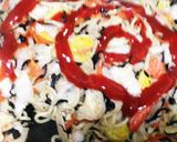 簡単 根菜類のナポリタン風 焼きぞば作り方3写真