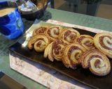 サクサクマロンクッキーパイ作り方6写真