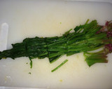 超簡単！ほうれん草の胡麻和え もう一品に作り方3写真
