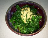 超簡単！ほうれん草の胡麻和え もう一品に作り方6写真