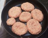 簡単☆ふわふわ♡基本の絶品ハンバーグ作り方7写真