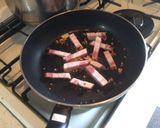 お手軽！ベーコンと舞茸のパスタ作り方1写真