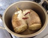 たけのこごはん作り方2写真