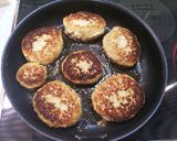 簡単☆ふわふわ♡基本の絶品ハンバーグ作り方8写真