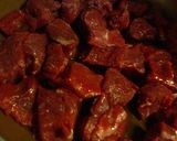 豚塊肉を使って☆オニオンドレッシング漬け作り方2写真