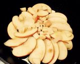 りんごコンポート♡HM紅茶と蜂蜜ケーキ作り方2写真