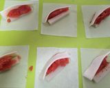 パステルカラーのミニ春巻き♪ビールにも！作り方9写真