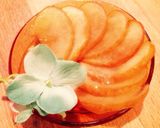 りんごコンポート♡HM紅茶と蜂蜜ケーキ作り方6写真