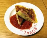 【め〜】スパニッシュオムレツ【くいん】作り方10写真