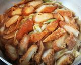 長ネギでカツ丼(*´艸`*)作り方3写真