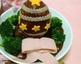 イースター料理煮込みハンバーグ作り方6写真