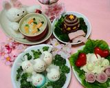 イースター料理煮込みハンバーグ作り方7写真