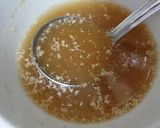 唐揚げとキャベツのねぎ塩にんにく炒め作り方2写真