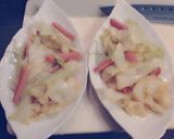 ヘルシー☆蒸し野菜目玉焼きのせ作り方4写真