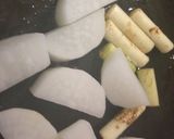 手羽先と大根のオイスターソース煮作り方5写真