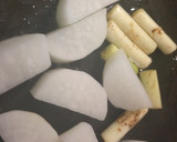 手羽先と大根のオイスターソース煮作り方5写真