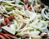 野菜ジュース１本分！我が家のナポリタン★作り方3写真