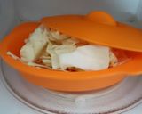 シーフードと野菜のチーズクリームスープ作り方4写真