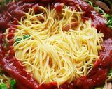 野菜ジュース１本分！我が家のナポリタン★作り方6写真